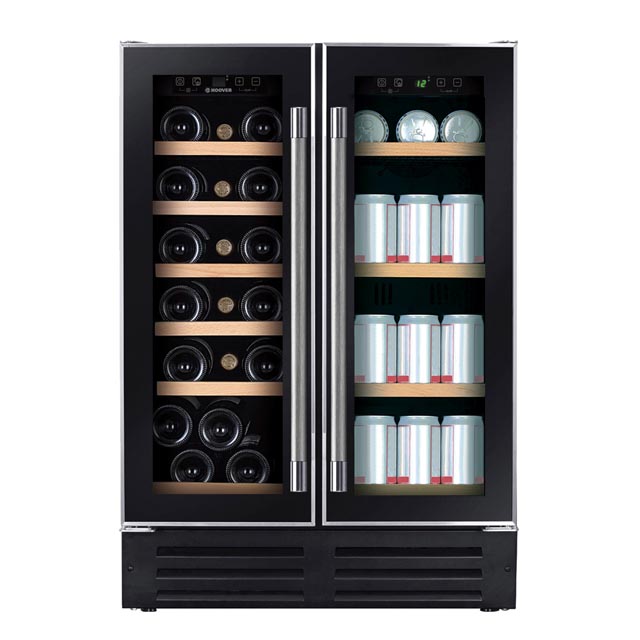 TWO ZONES BUILT IN HWCB 60D UK Wine coolers Hoover